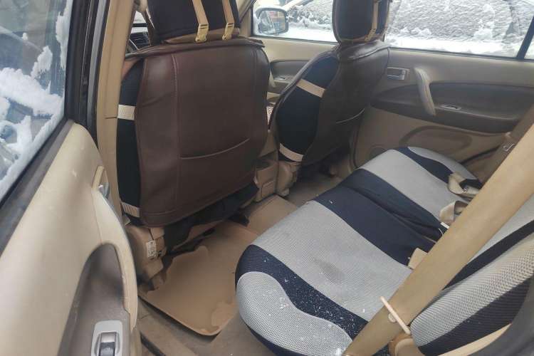 Used Chery Tiggo 2012 Classic Edition 1.6L Manual Comfort Model Left Rear Seat