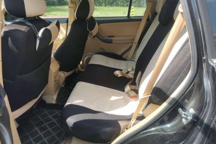 Used Chery Tiggo 2012 Elite Edition 1.6L Manual Comfort DVVT Left Rear Seat