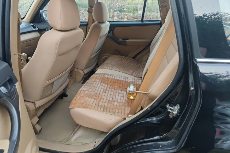 Used Chery Tiggo 2012 Elite Edition 1.6L Manual Comfort DVVT Left Rear Seat