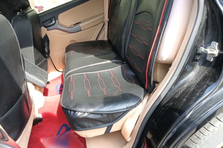 Used Chery Tiggo 2012 Elite Edition Facelift 1.6L Manual Comfort DVVT Left Rear Seat