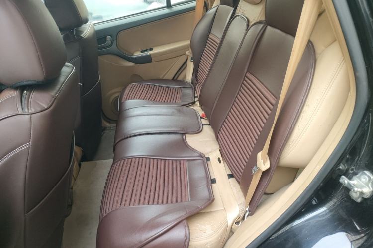 Used Chery Tiggo 2012 Elite Edition 1.6L Manual Comfort DVVT Left Rear Seat