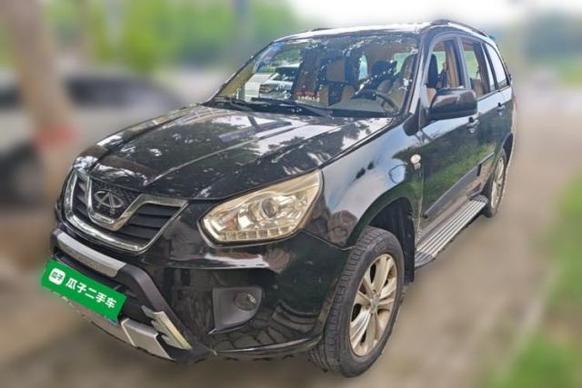 Used Chery Tiggo 2012 Elite Edition Facelift 1.6L Manual Comfort DVVT