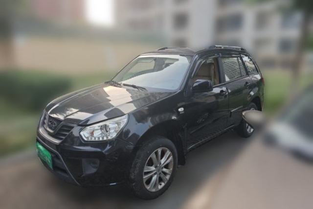 Used Chery Tiggo 2012 Elite Edition 1.6L CVT Comfort DVVT Model