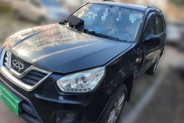 Used Chery Tiggo 2012 Elite Edition Facelift 1.6L Manual Comfort DVVT