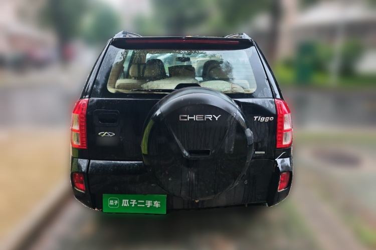 Used Chery Tiggo 2012 Elite Edition Facelift 1.6L Manual Comfort DVVT Rear