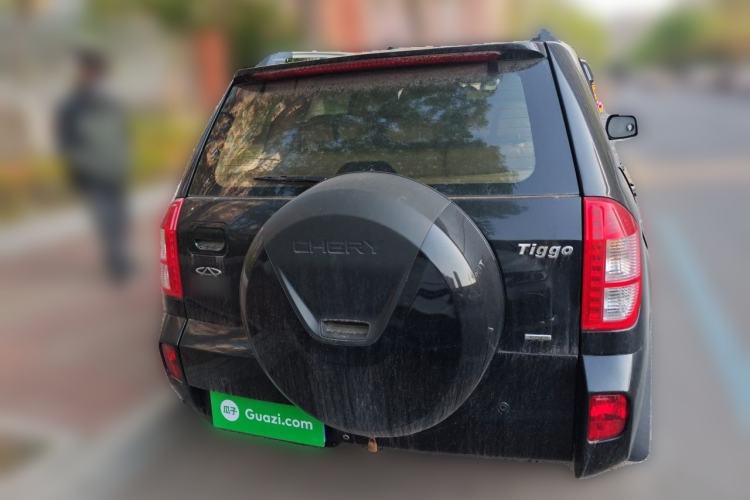 Used Chery Tiggo 2012 Elite Edition 1.6L CVT Comfort DVVT Model Rear