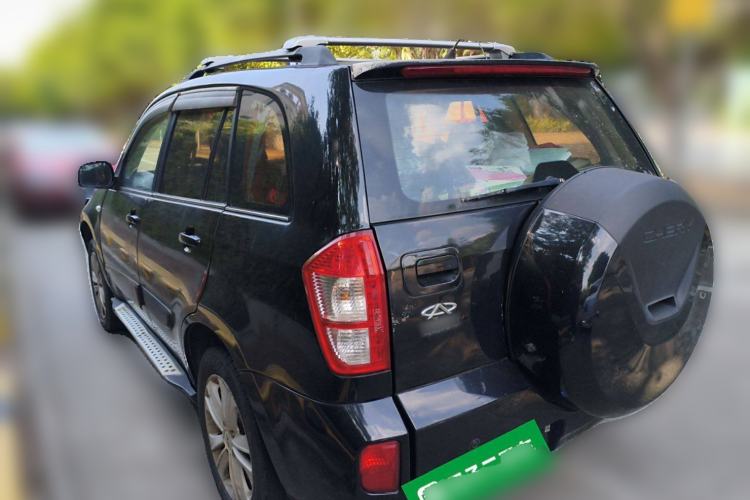 Used Chery Tiggo 2012 Elite Edition 1.6L Manual Comfort DVVT Rear Left 45 Deg