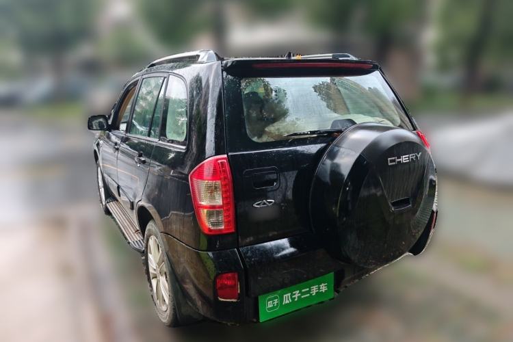 Used Chery Tiggo 2012 Elite Edition Facelift 1.6L Manual Comfort DVVT Rear Left 45 Deg