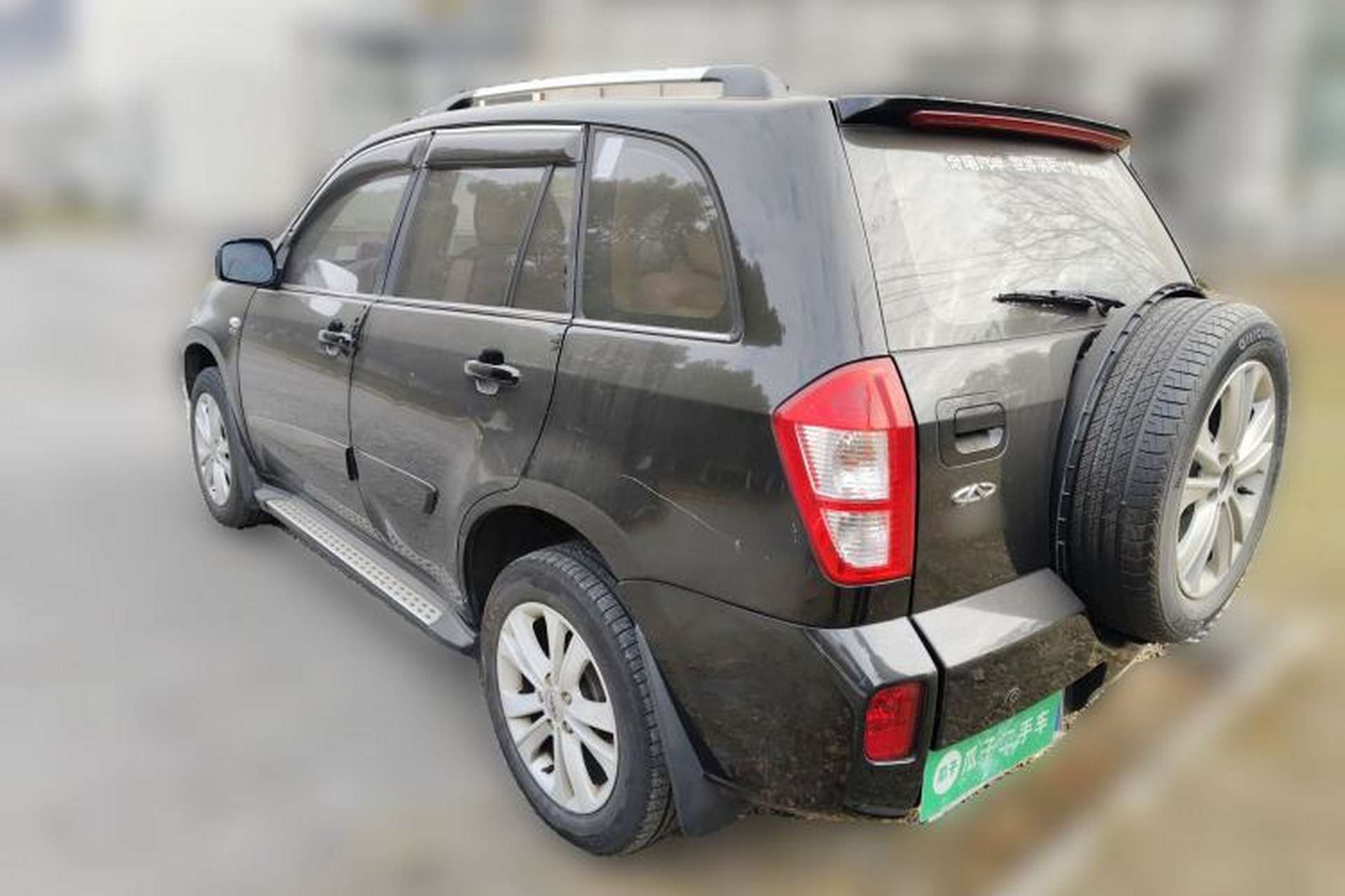 Used Chery Tiggo 2012 Elite Edition 1.6L CVT Comfort DVVT Model Rear Left 45 Deg