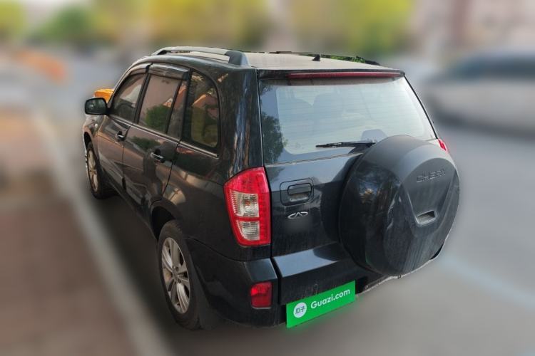 Used Chery Tiggo 2012 Elite Edition 1.6L CVT Comfort DVVT Model Rear Left 45 Deg