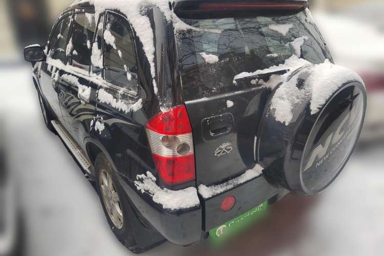 Used Chery Tiggo 2012 Classic Edition 1.6L Manual Comfort Model Rear Left 45 Deg