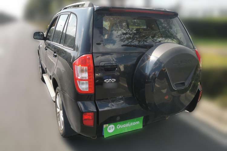 Used Chery Tiggo 2012 Elite Edition 1.6L Manual Comfort DVVT Rear Left 45 Deg