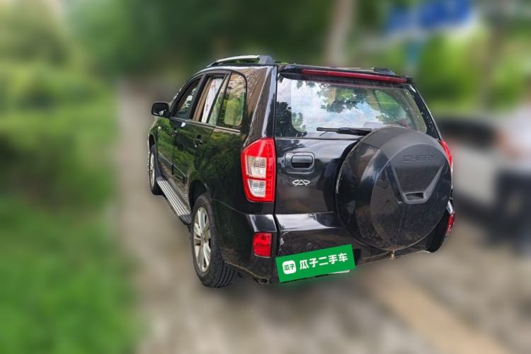 Used Chery Tiggo 2012 Elite Edition Facelift 1.6L Manual Comfort DVVT Rear Left 45 Deg