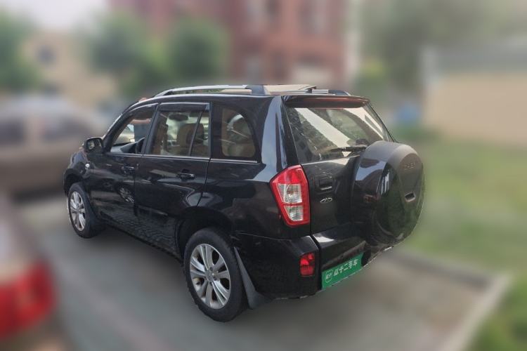 Used Chery Tiggo 2012 Elite Edition 1.6L CVT Comfort DVVT Model Rear Left 45 Deg