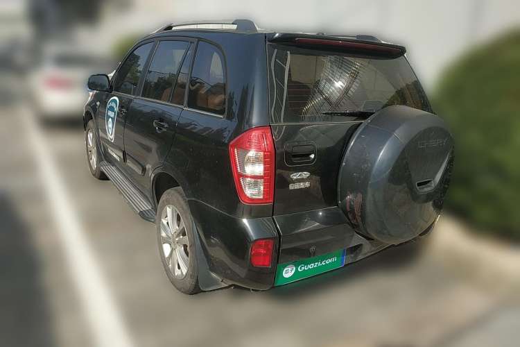 Used Chery Tiggo 2012 Elite Edition 1.6L Manual Comfort DVVT Rear Left 45 Deg