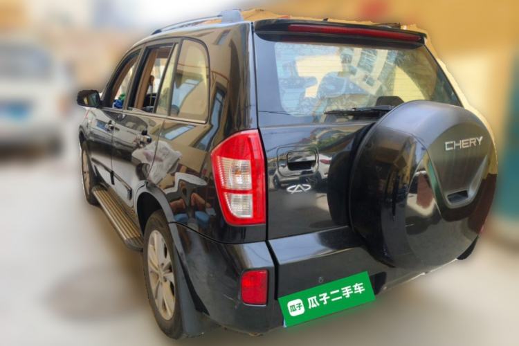 Used Chery Tiggo 2012 Elite Edition 1.6L Manual Comfort DVVT Rear Left 45 Deg