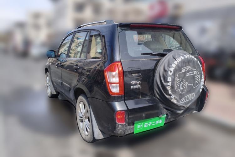 Used Chery Tiggo 2012 Elite Edition 1.6S Manual Comfort Model Rear Left 45 Deg
