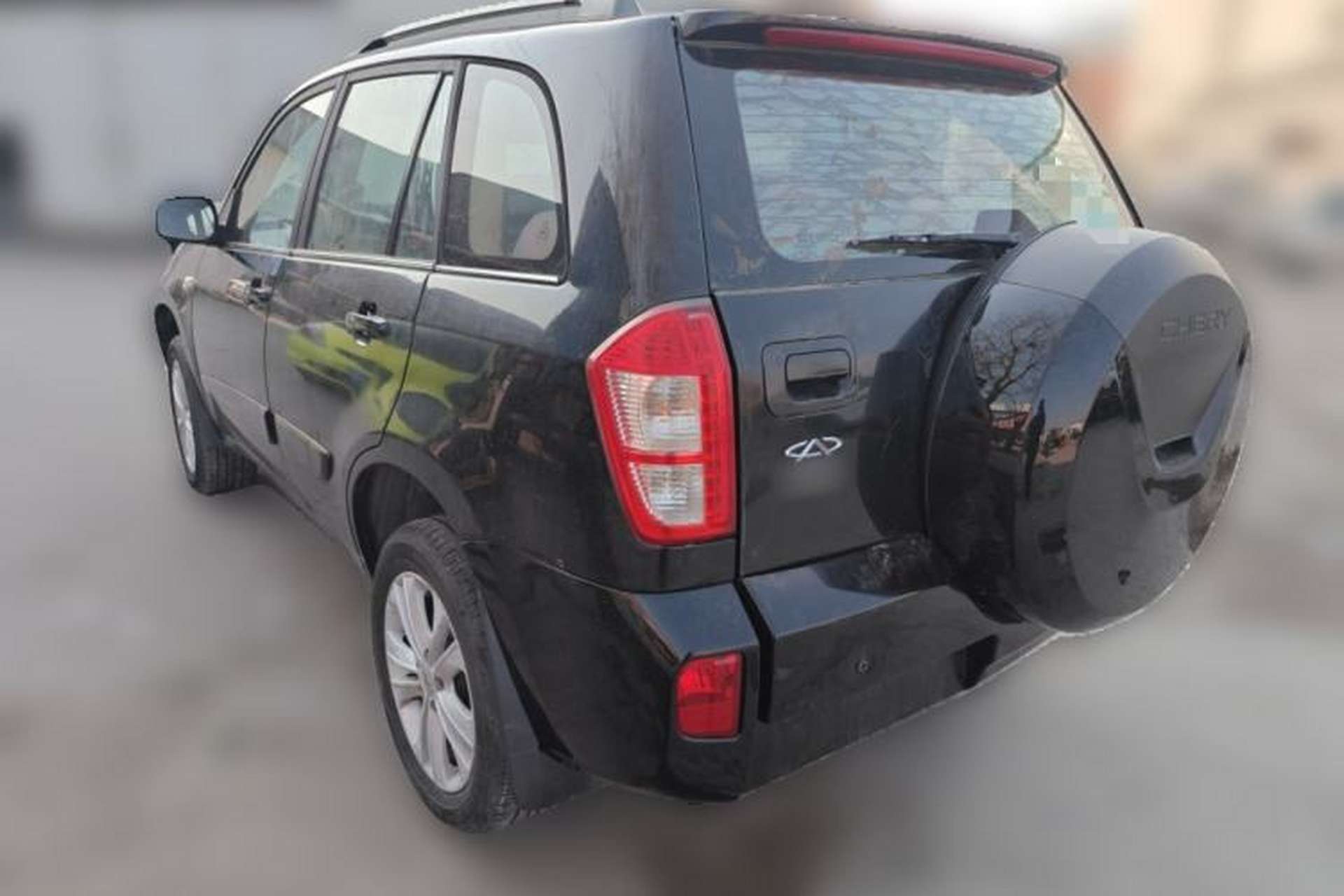Used Chery Tiggo 2012 Elite Edition Facelift 1.6L Manual Comfort DVVT Rear Left 45 Deg