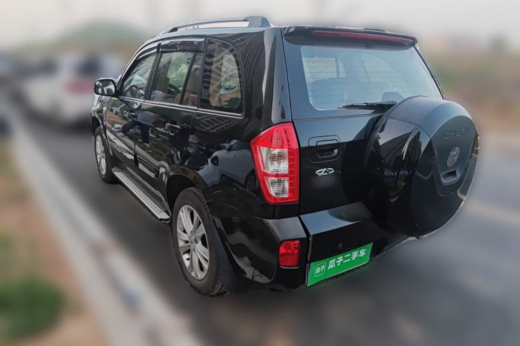 Used Chery Tiggo 2012 Elite Edition 1.6L Manual Comfort DVVT Rear Left 45 Deg