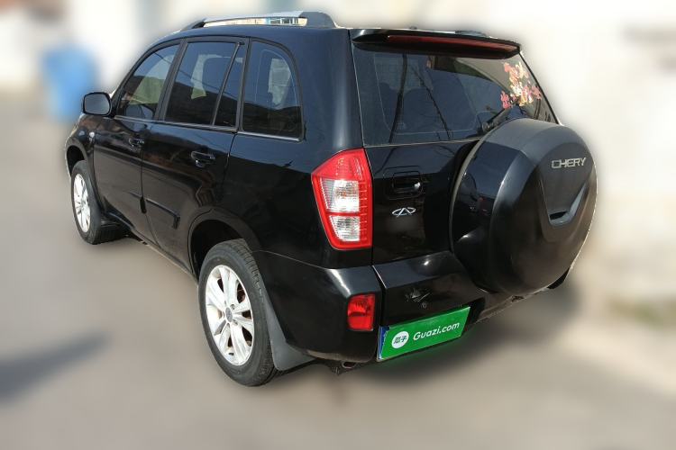 Used Chery Tiggo 2012 Elite Edition Facelift 1.6L Manual Comfort DVVT Rear Left 45 Deg