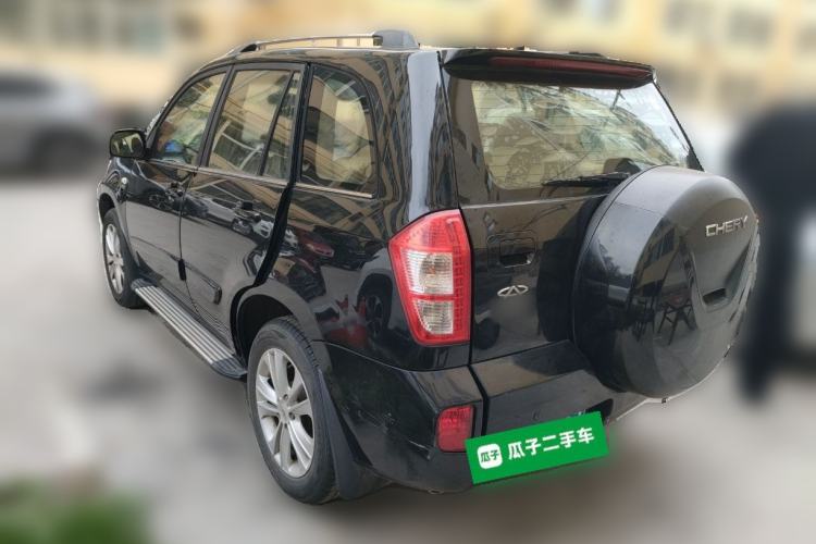 Used Chery Tiggo 2012 Elite Edition 1.6L Manual Comfort DVVT Rear Left 45 Deg