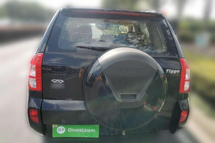 Used Chery Tiggo 2012 Elite Edition 1.6L Manual Comfort DVVT Rear