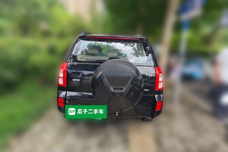 Used Chery Tiggo 2012 Elite Edition Facelift 1.6L Manual Comfort DVVT Rear