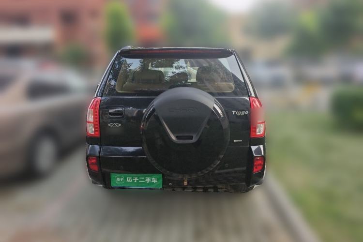 Used Chery Tiggo 2012 Elite Edition 1.6L CVT Comfort DVVT Model Rear