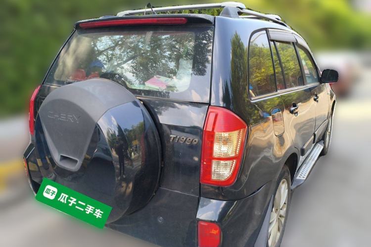 Used Chery Tiggo 2012 Elite Edition 1.6L Manual Comfort DVVT Rear Right 45 Deg