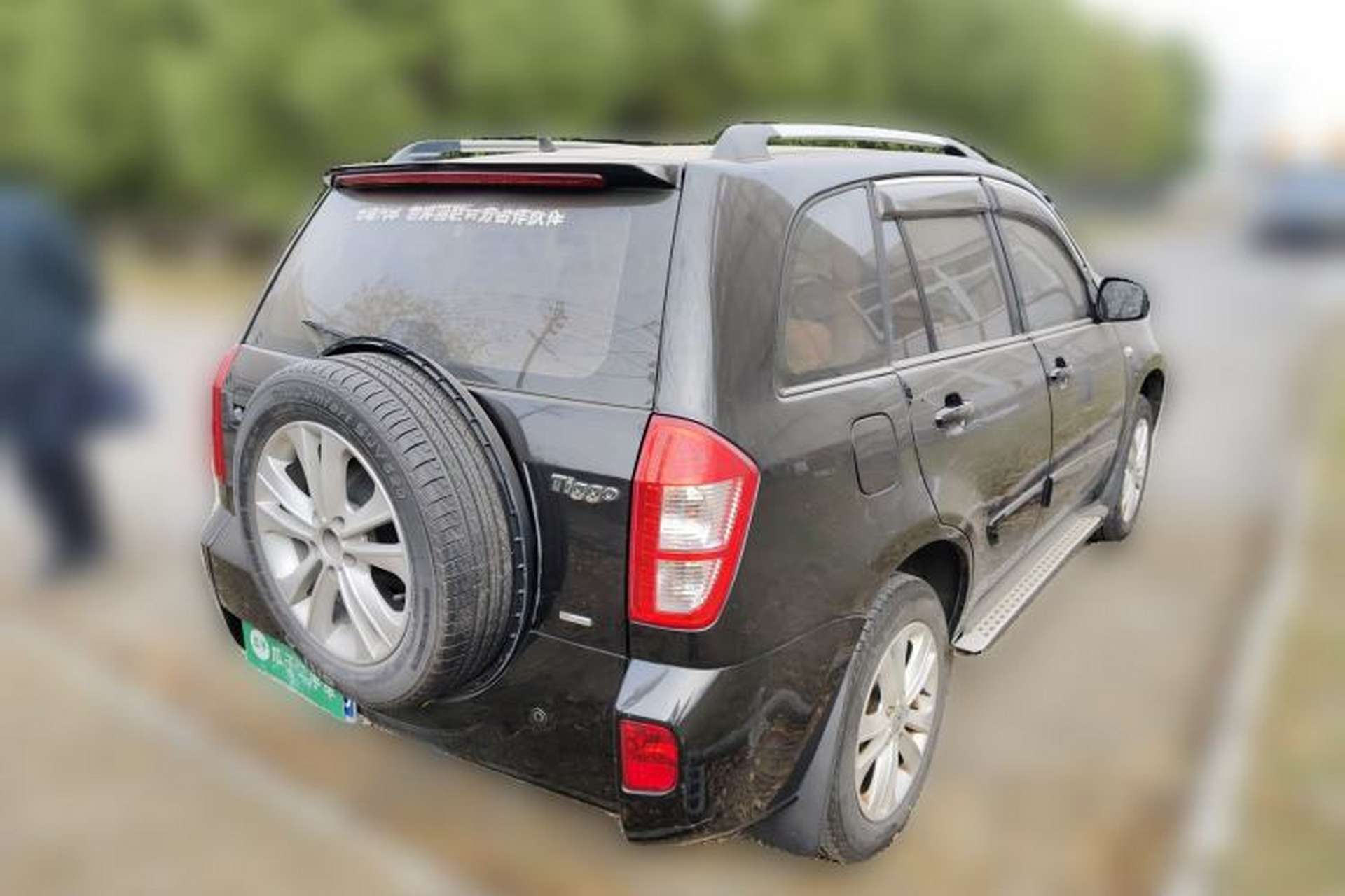 Used Chery Tiggo 2012 Elite Edition 1.6L CVT Comfort DVVT Model Rear Right 45 Deg