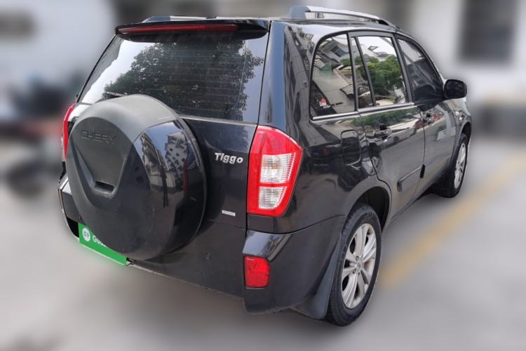 Used Chery Tiggo 2012 Elite Edition 1.6L CVT Comfort DVVT Model Rear Right 45 Deg