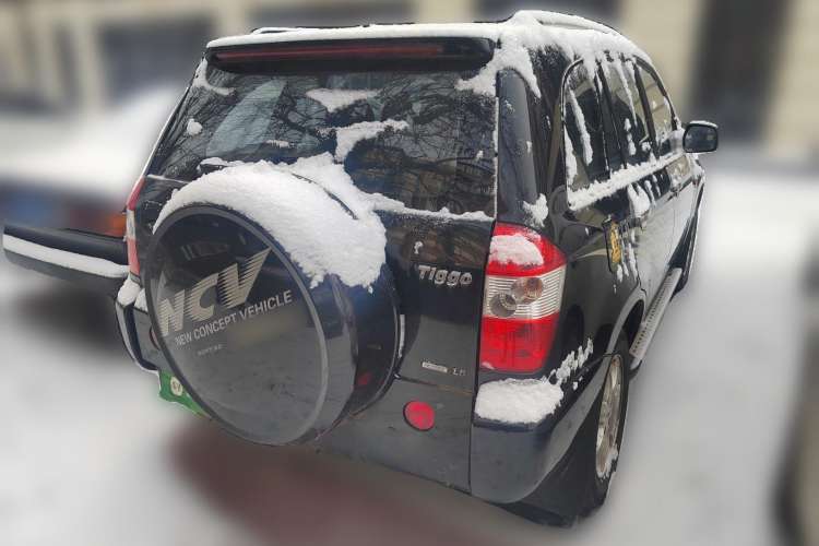 Used Chery Tiggo 2012 Classic Edition 1.6L Manual Comfort Model Rear Right 45 Deg