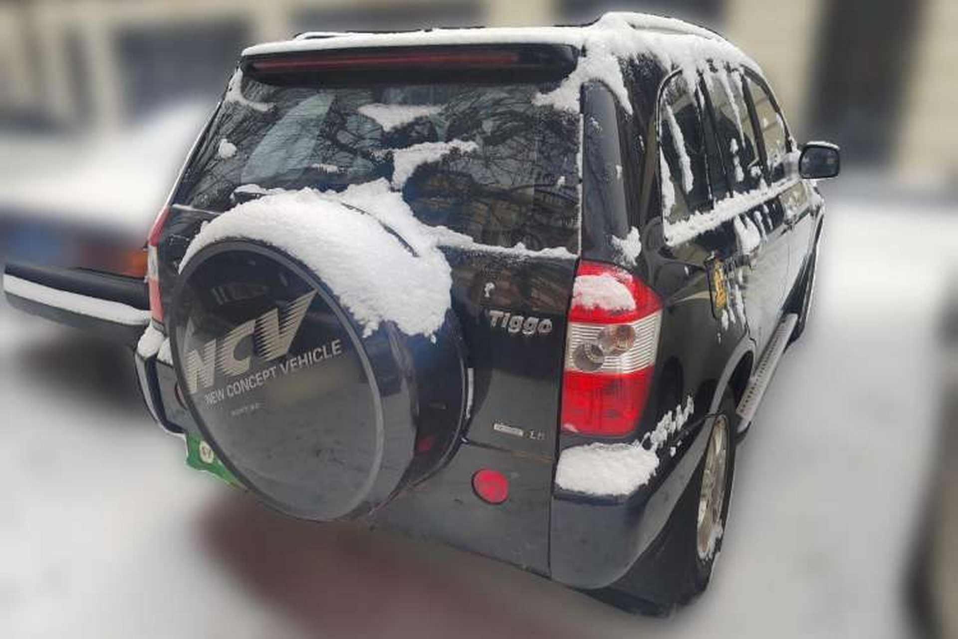 Used Chery Tiggo 2012 Classic Edition 1.6L Manual Comfort Model Rear Right 45 Deg