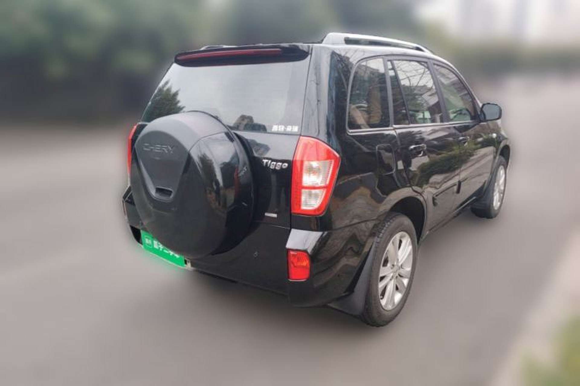 Used Chery Tiggo 2012 Elite Edition Facelift 1.6L Manual Comfort DVVT Rear Right 45 Deg