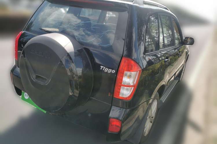 Used Chery Tiggo 2012 Elite Edition 1.6L Manual Comfort DVVT Rear Right 45 Deg