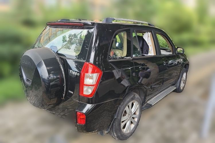 Used Chery Tiggo 2012 Elite Edition Facelift 1.6L Manual Comfort DVVT Rear Right 45 Deg