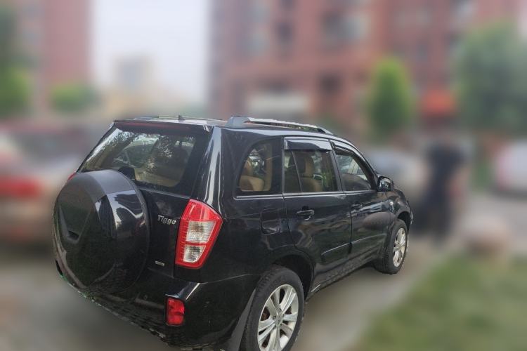 Used Chery Tiggo 2012 Elite Edition 1.6L CVT Comfort DVVT Model Rear Right 45 Deg