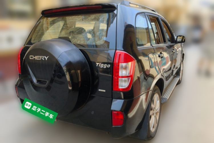 Used Chery Tiggo 2012 Elite Edition 1.6L Manual Comfort DVVT Rear Right 45 Deg