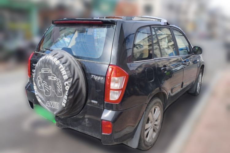 Used Chery Tiggo 2012 Elite Edition 1.6S Manual Comfort Model Rear Right 45 Deg