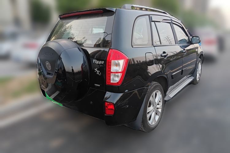 Used Chery Tiggo 2012 Elite Edition 1.6L Manual Comfort DVVT Rear Right 45 Deg