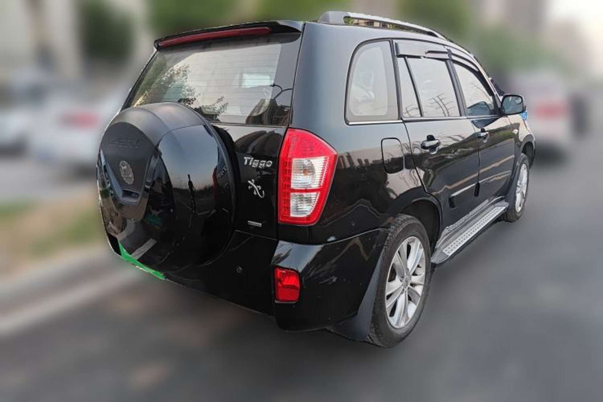 Used Chery Tiggo 2012 Elite Edition 1.6L Manual Comfort DVVT Rear Right 45 Deg