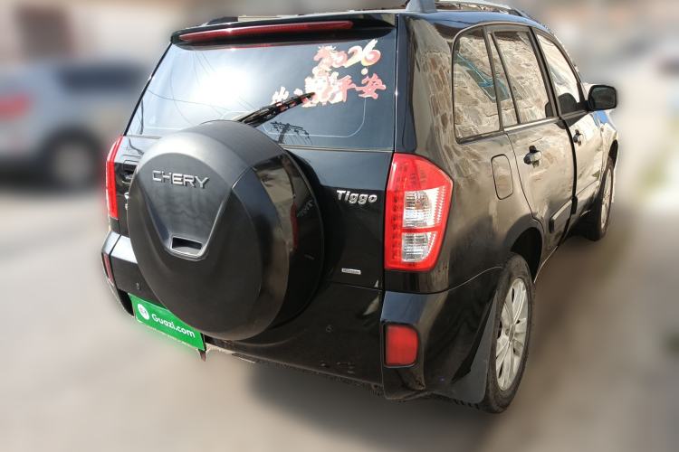 Used Chery Tiggo 2012 Elite Edition Facelift 1.6L Manual Comfort DVVT Rear Right 45 Deg