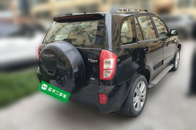 Used Chery Tiggo 2012 Elite Edition 1.6L Manual Comfort DVVT Rear Right 45 Deg