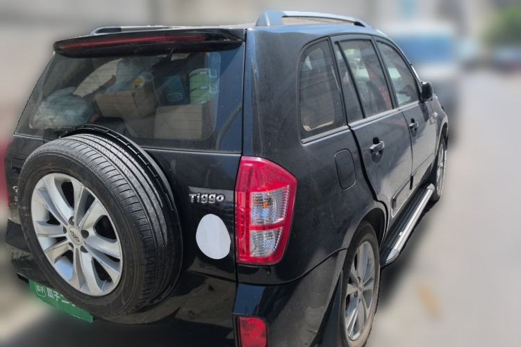 Used Chery Tiggo 2012 Elite Edition Facelift 1.6L CVT Comfort DVVT Model Rear Right 45 Deg