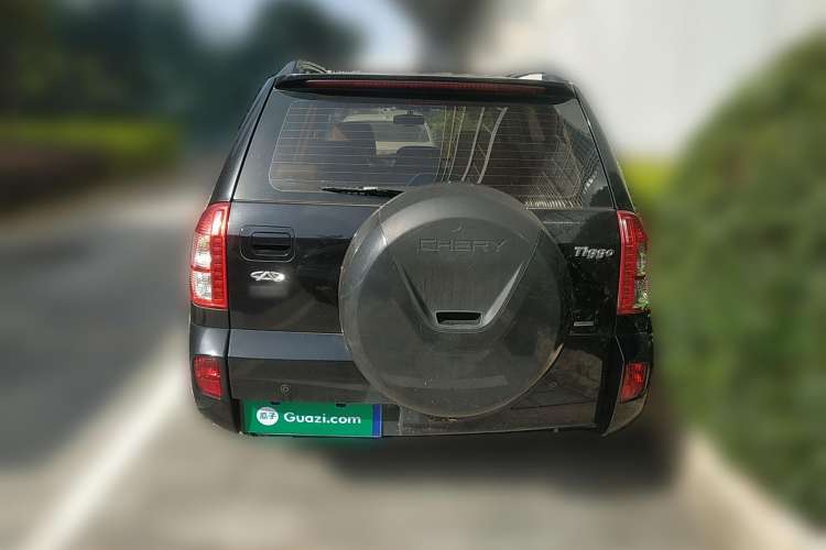 Used Chery Tiggo 2012 Elite Edition 1.6L Manual Comfort DVVT Rear