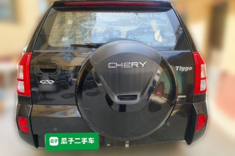 Used Chery Tiggo 2012 Elite Edition 1.6L Manual Comfort DVVT Rear
