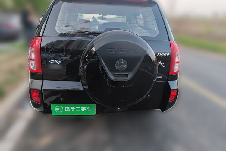 Used Chery Tiggo 2012 Elite Edition 1.6L Manual Comfort DVVT Rear