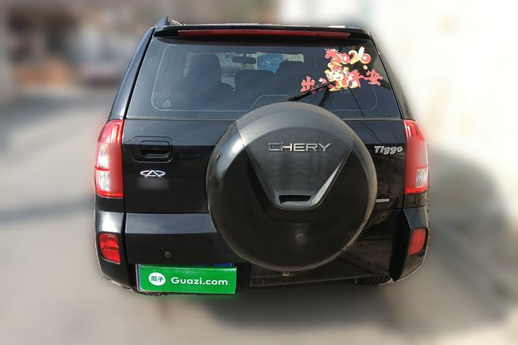 Used Chery Tiggo 2012 Elite Edition Facelift 1.6L Manual Comfort DVVT Rear