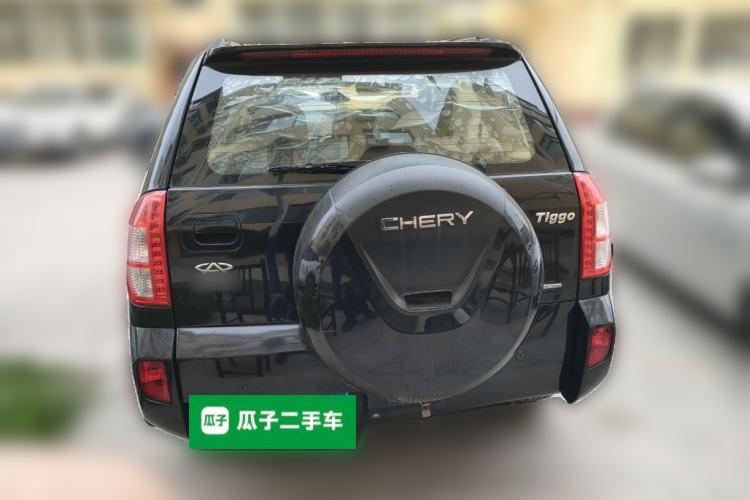 Used Chery Tiggo 2012 Elite Edition 1.6L Manual Comfort DVVT Rear