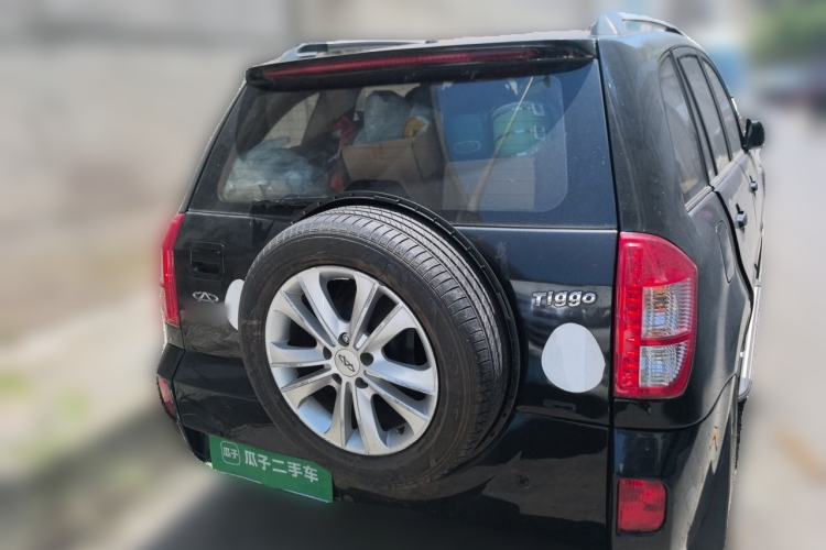 Used Chery Tiggo 2012 Elite Edition Facelift 1.6L CVT Comfort DVVT Model Rear